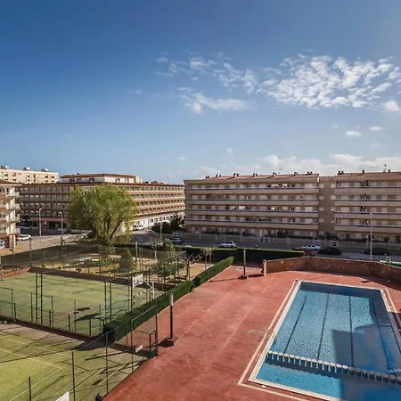 Apartment In With Kitchen Blanes